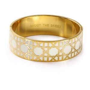 Kate Spade New York “Shoot The Breeze” Idiom Bangle